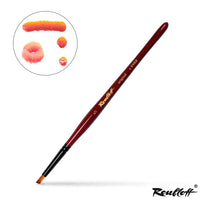 Štetec Roubloff Hobby 09RB Okrúhly | rôzne veľkosti