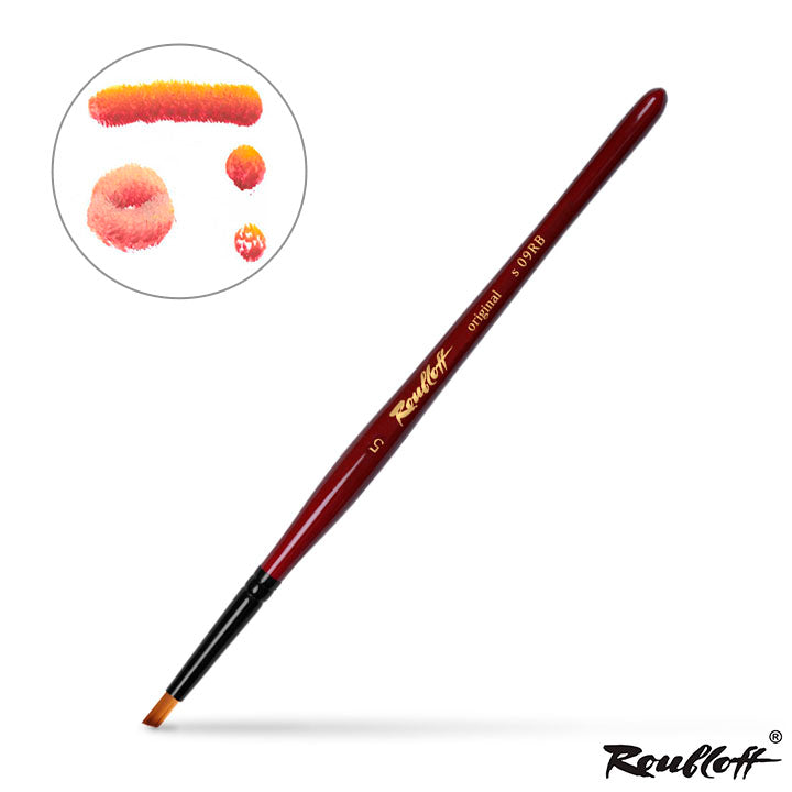 Štetec Roubloff Hobby 09RB Okrúhly | rôzne veľkosti