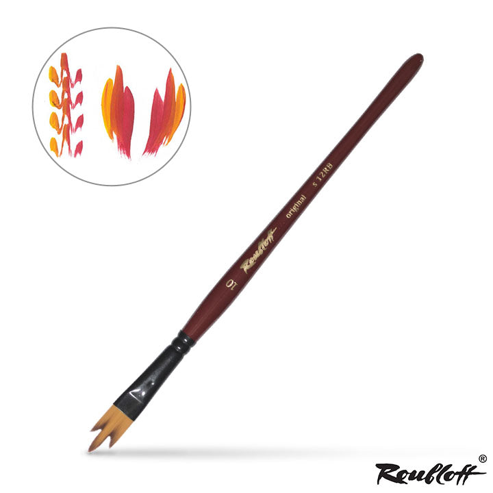 Štetec Roubloff Hobby 12RB plochý | rôzne veľkosti