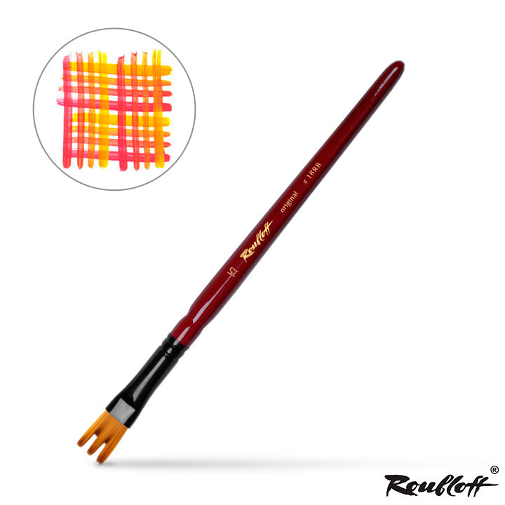 Štetec Roubloff Hobby 18RB Tartanového tvaru | rôzne veľkosti