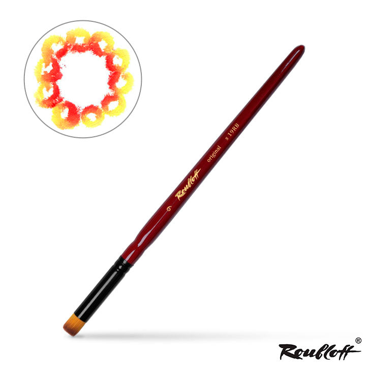 Štetec Roubloff Hobby 19RB Okrúhly | rôzne veľkosti
