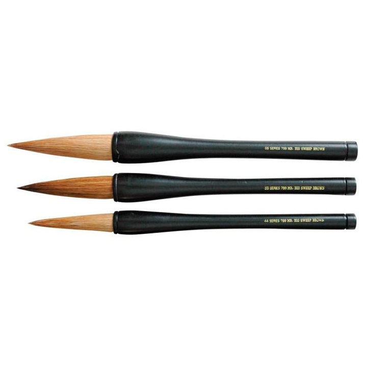 Štetec Royal & Langnickel L799 Mr. Big Sweep Brown | rôzne veľkosti