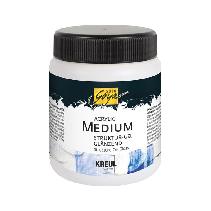 Štrukturovací akrylový gél Glossy 250 ml