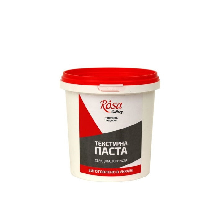 Štruktúrovacia pasta Rosa strednezrnitá  | rôzne objemy — obrázok 3