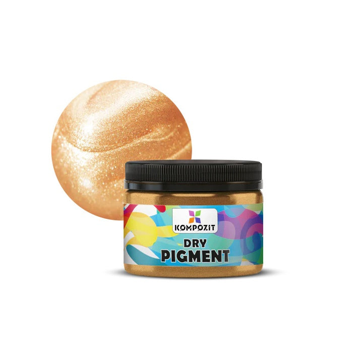 Suché metalické pigmenty Kompozit 100 ml | rôzne odtiene — obrázok 2