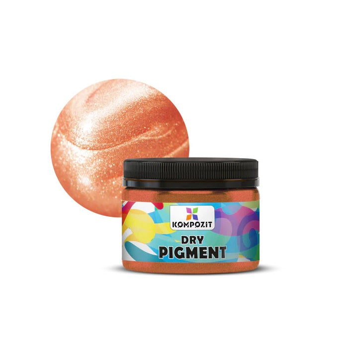 Suché metalické pigmenty Kompozit 100 ml | rôzne odtiene — obrázok 3