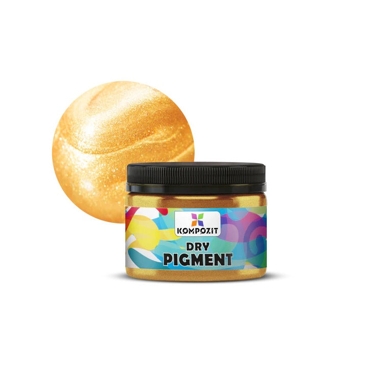 Suché metalické pigmenty Kompozit 100 ml | rôzne odtiene — obrázok 1