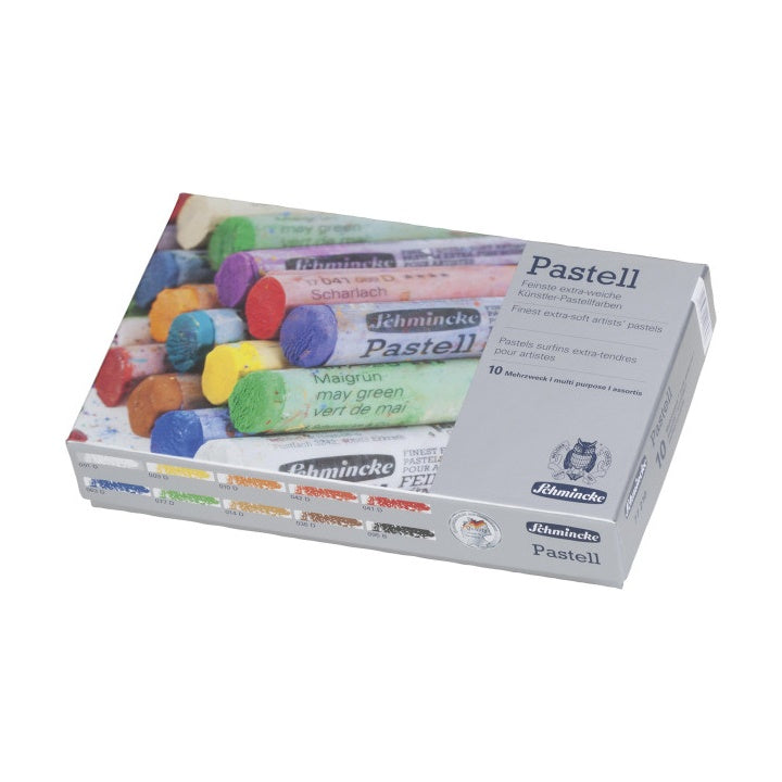 Suché pastely Schmincke MULTI PURPOSE - sada 10 ks — obrázok 1