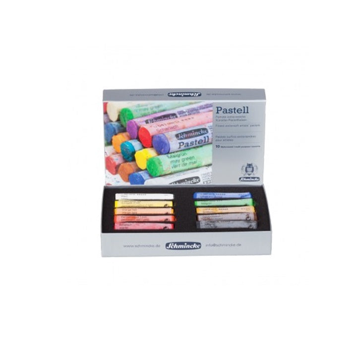 Suché pastely Schmincke MULTI PURPOSE - sada 10 ks — obrázok 2