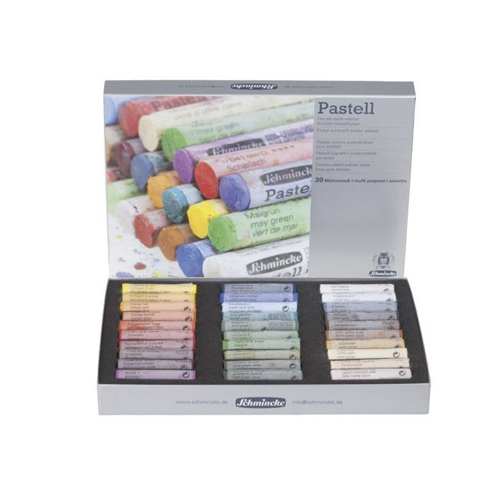 Suché pastely Schmincke MULTI PURPOSE - sada 30 ks — obrázok 1