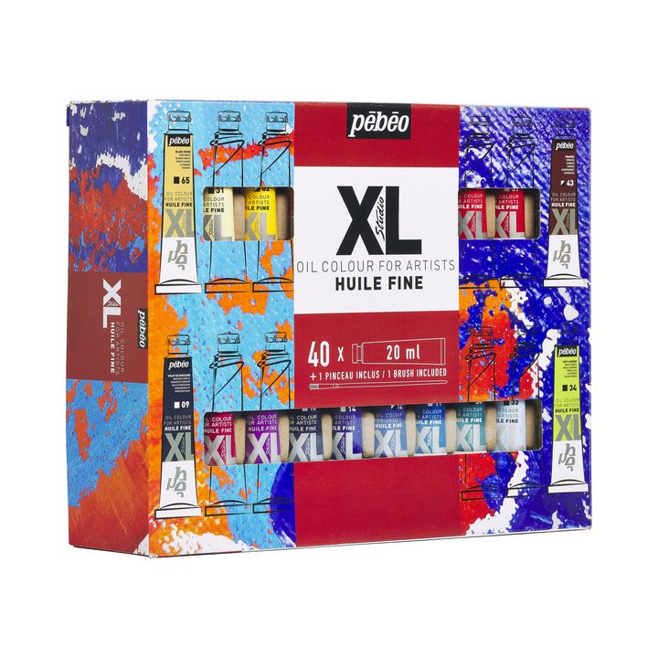 Súprava olejových farieb Pebeo Studio XL — obrázok 4