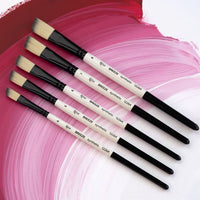 Syntetický uhlový štetec ROSA BREEZE 1226A | rôzne veľkosti — obrázok 2