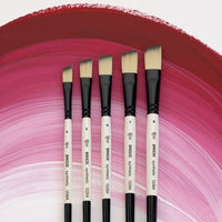 Syntetický uhlový štetec ROSA BREEZE 1226A | rôzne veľkosti — obrázok 3