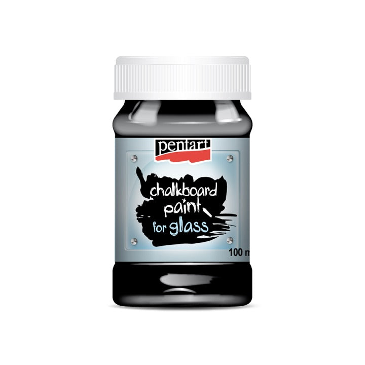 Tabuľová farba na sklo Pentart 100 ml