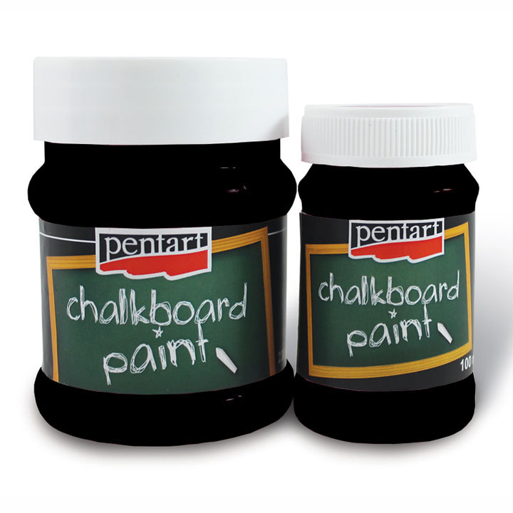 Tabuľová farba PENTART 100 ml | rôzne farby — obrázok 2