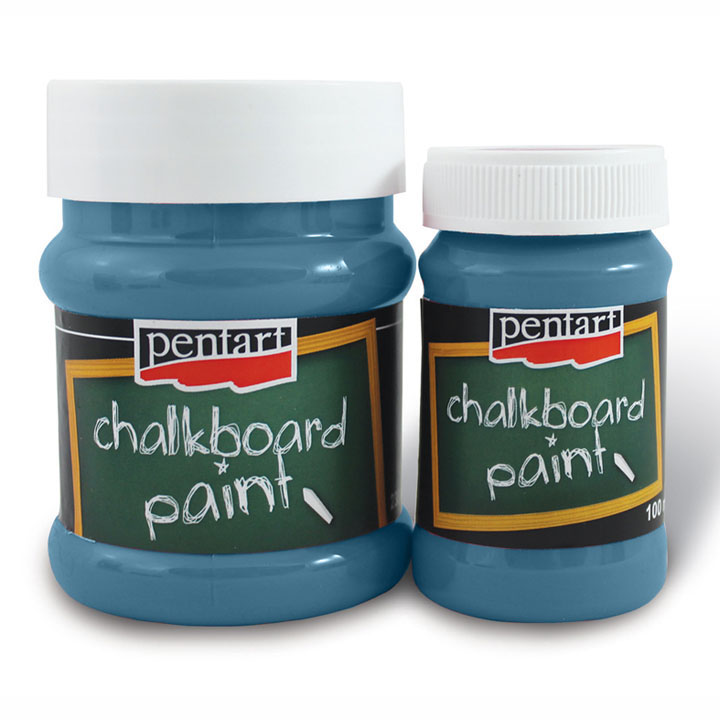 Tabuľová farba PENTART 100 ml | rôzne farby — obrázok 3