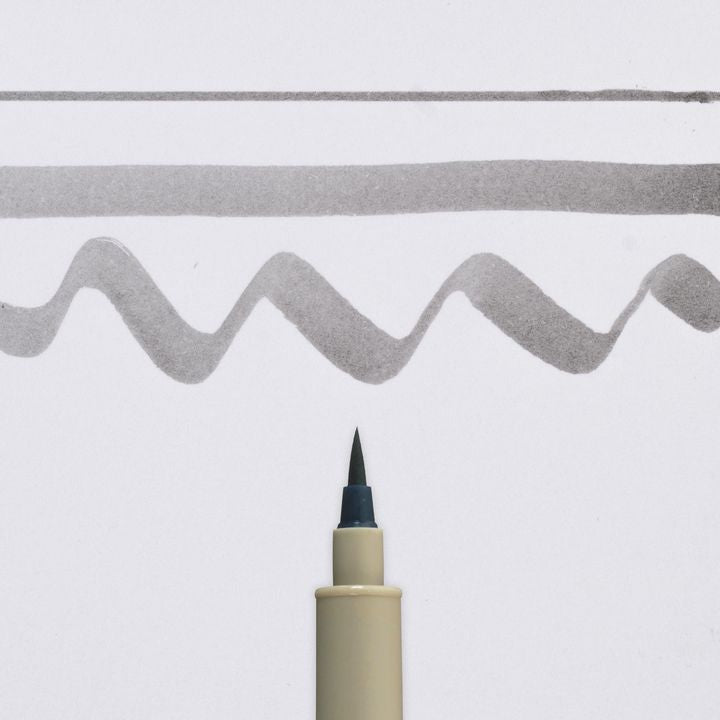 Technické pero SAKURA Pigma Micron tmavosivé  | rôzne hrúbky — obrázok 6
