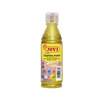 Tekutá glitrová temperová farba JOVI 250 ml  | rôzne farby — obrázok 1