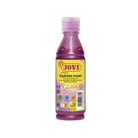 Tekutá glitrová temperová farba JOVI 250 ml  | rôzne farby — obrázok 3