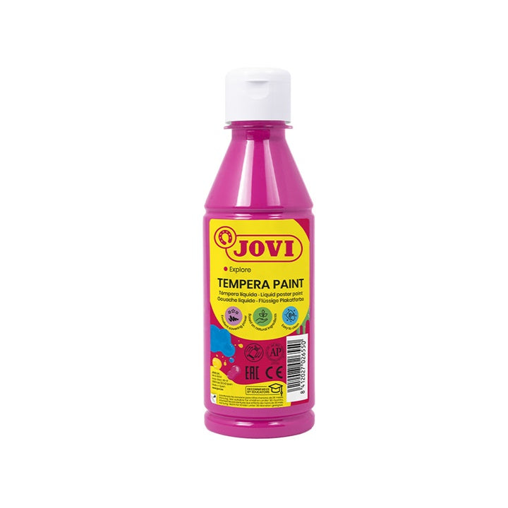 Tekutá temperová farba JOVI 500 ml | rôzne odtiene — obrázok 1
