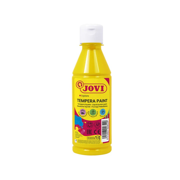 Tekutá temperová farba JOVI 500 ml | rôzne odtiene — obrázok 3