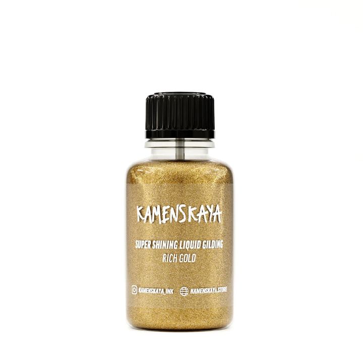 Tekuté kovy na pozlacovanie Kamenskaya 20 ml | rôzne odtiene — obrázok 7