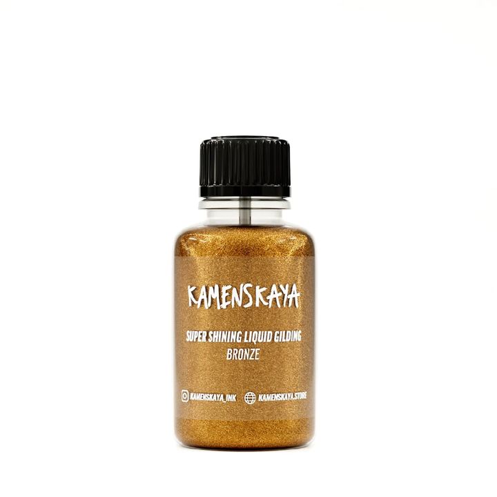 Tekuté kovy na pozlacovanie Kamenskaya 20 ml | rôzne odtiene — obrázok 3