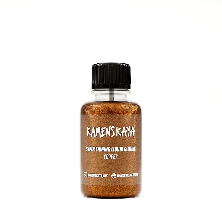 Tekuté kovy na pozlacovanie Kamenskaya 20 ml | rôzne odtiene — obrázok 4