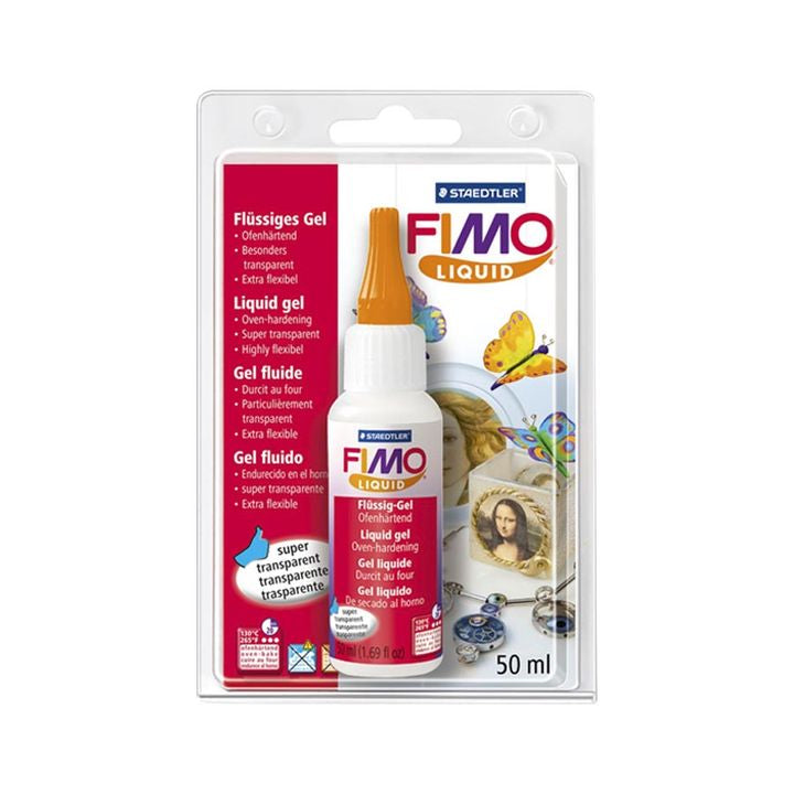 Tekutý gél FIMO 50 ml | rôzne odtiene — obrázok 1