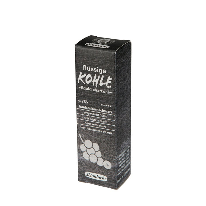 Tekutý uhlík v tube Schmincke 35 ml  | rôzne odtiene čiernej — obrázok 4