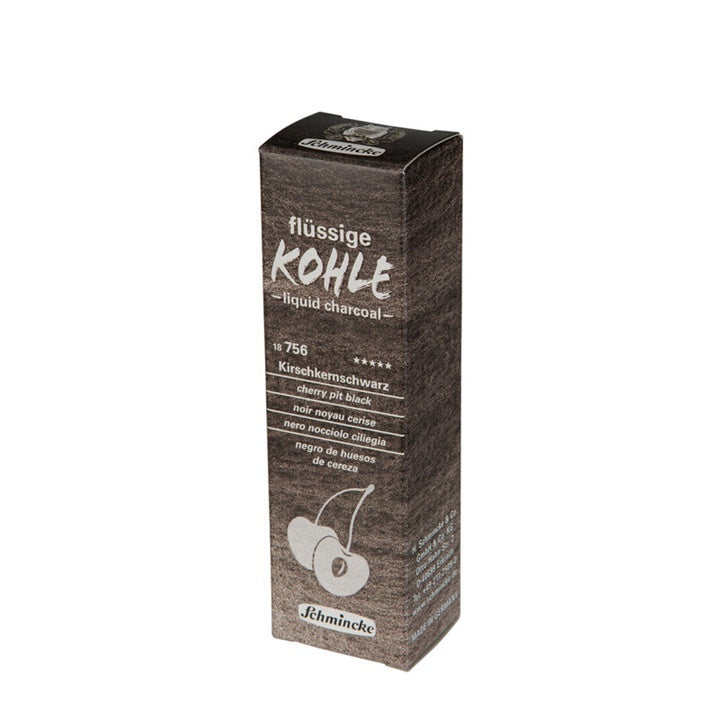 Tekutý uhlík v tube Schmincke 35 ml  | rôzne odtiene čiernej — obrázok 1