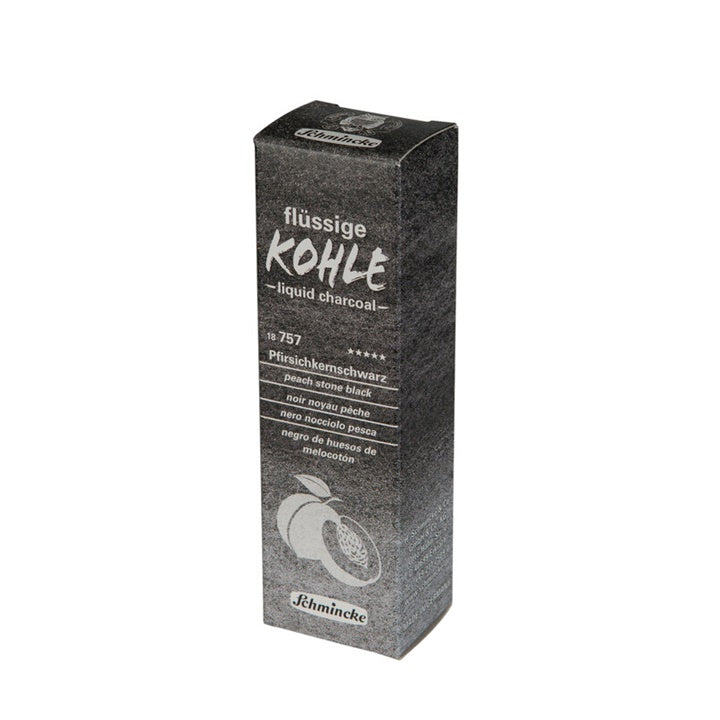 Tekutý uhlík v tube Schmincke 35 ml  | rôzne odtiene čiernej — obrázok 2