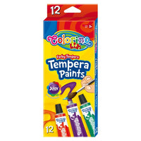 Temperové farby Colorino 12 x 12 ml — obrázok 1
