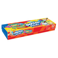 Temperové farby v tégliku Colorino 12x20ml