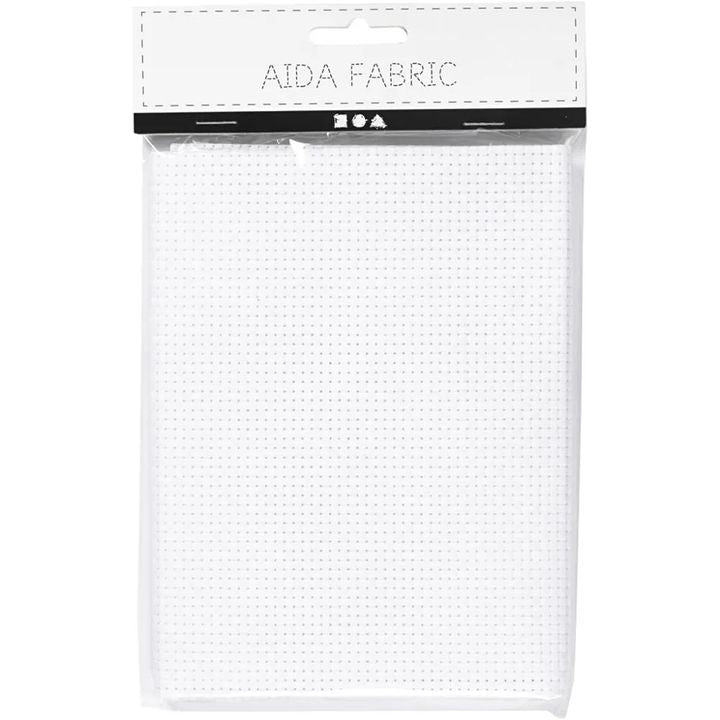 Textília na vyšívanie AIDA 50x50 cm 35 štvorčekov na 10 cm — obrázok 2