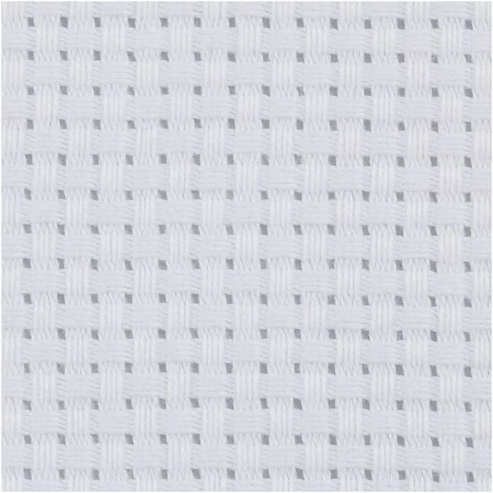 Textília na vyšívanie AIDA 50x50 cm 35 štvorčekov na 10 cm — obrázok 1