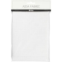 Textília na vyšívanie AIDA 50x50 cm 43 štvorčekov na 10 cm — obrázok 1