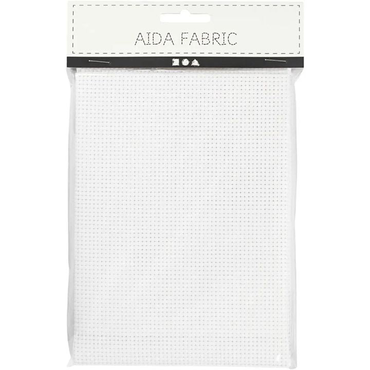 Textília na vyšívanie AIDA 50x50 cm 43 štvorčekov na 10 cm — obrázok 1