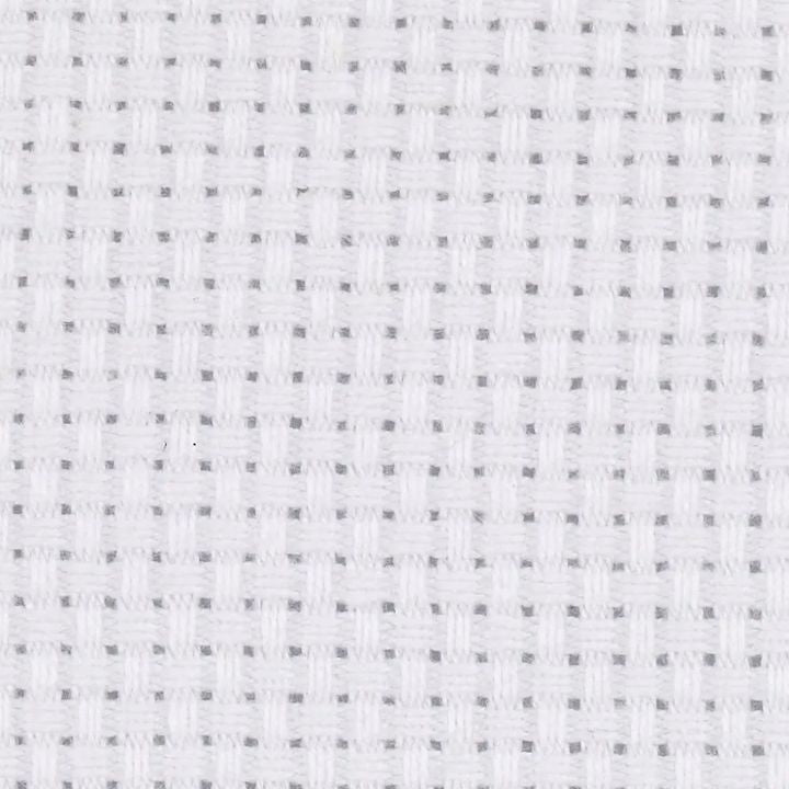 Textília na vyšívanie AIDA 50x50 cm 43 štvorčekov na 10 cm — obrázok 2