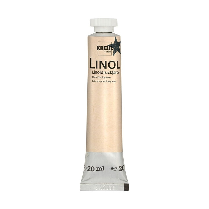 Tlačová farba čierna KREUL - 20 ml — obrázok 1
