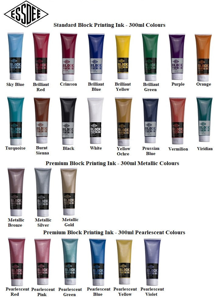 Essdee Druckfarbe 300 ml | verschiedene Farben | ARTMIE