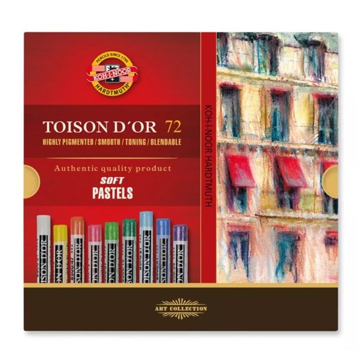 Toison D’Or mäkké pastely / 72 ks