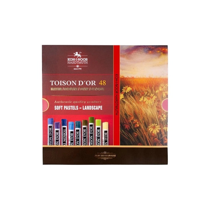 Toison D’Or mäkké pastely LANDSCAPE / 48 ks — obrázok 3