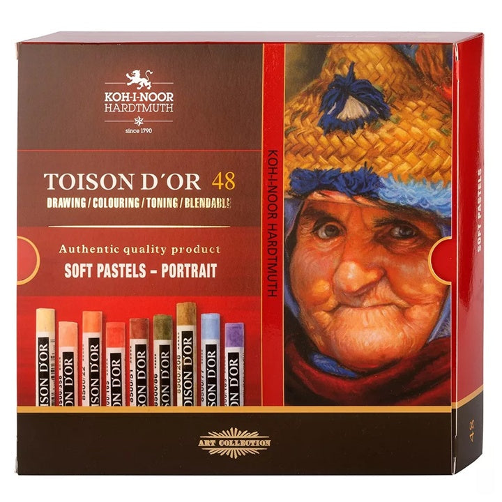 Toison D’Or mäkké pastely PORTRAIT / 48 ks — obrázok 1