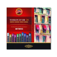 Toison D’Or umelecké pastely / 24 ks