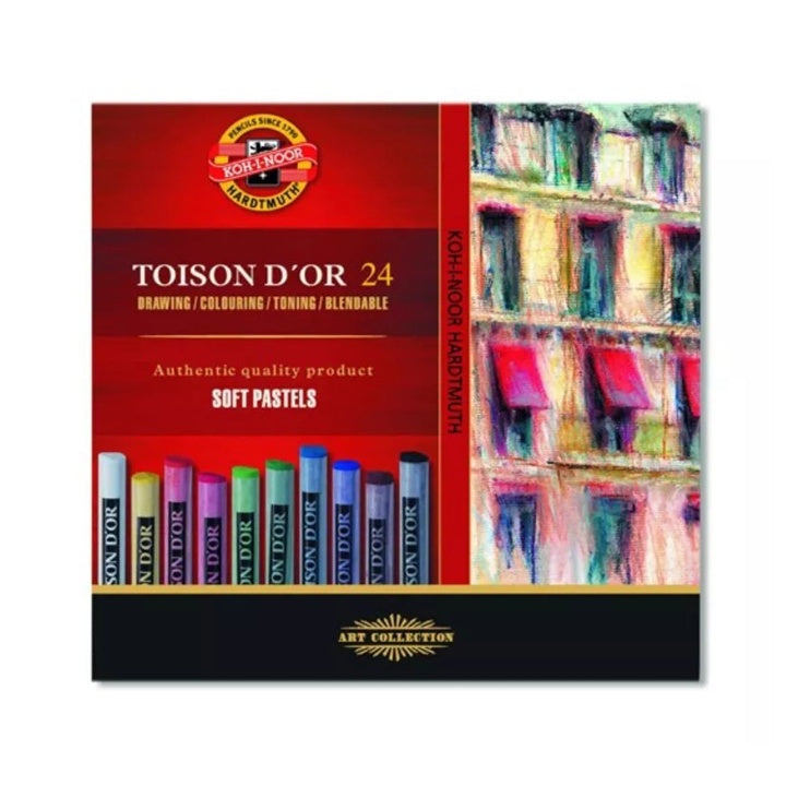 Toison D’Or umelecké pastely / 24 ks