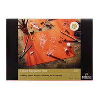 Tónovaný papier Rembrandt Sanguine Red | rôzne rozmery — obrázok 2