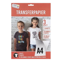 Transferový papier Craft Sensations 3 ks