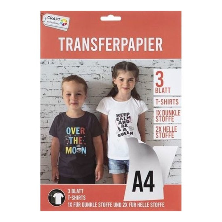 Transferový papier Craft Sensations 3 ks