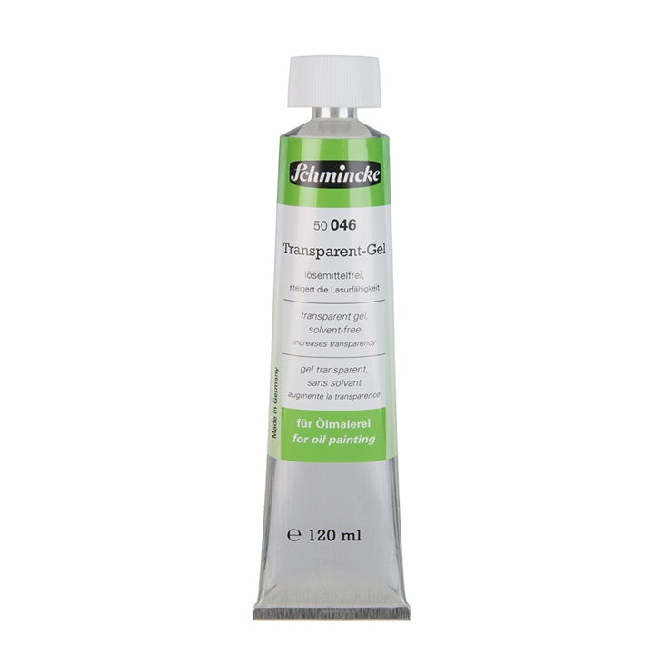 Transparentné médium Schmincke pre olejové farby 120 ml